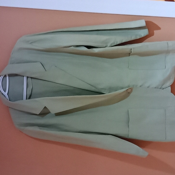 Jackets & Blazers - Linen Blazer jacket